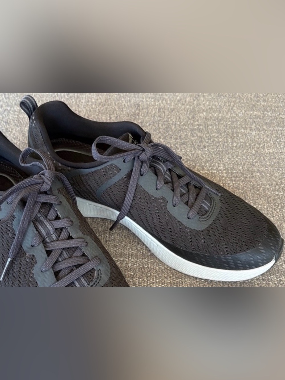 DANSKO Black Natural Arch Lace-Up Sneakers Tennis Shoes Nurse EUC Sz 39 8.5/9